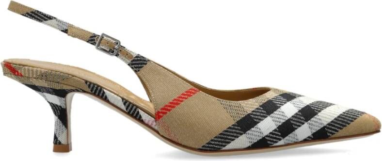 Burberry Sandalen Lf Birdie 55 Sandals Synthetic Beige in beige