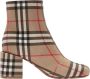 Burberry Heeled Boots Beige Dames - Thumbnail 1