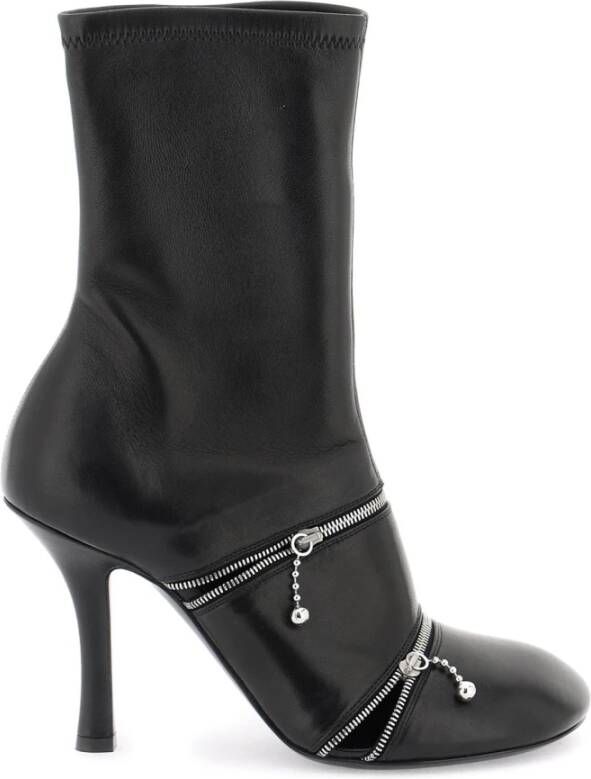 Burberry Heeled Boots Black Dames