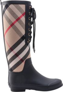Burberry Heeled Boots Zwart Dames