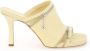 Burberry High Heel Sandals Yellow Dames - Thumbnail 1
