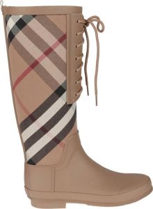 Burberry High Boots Bruin Dames