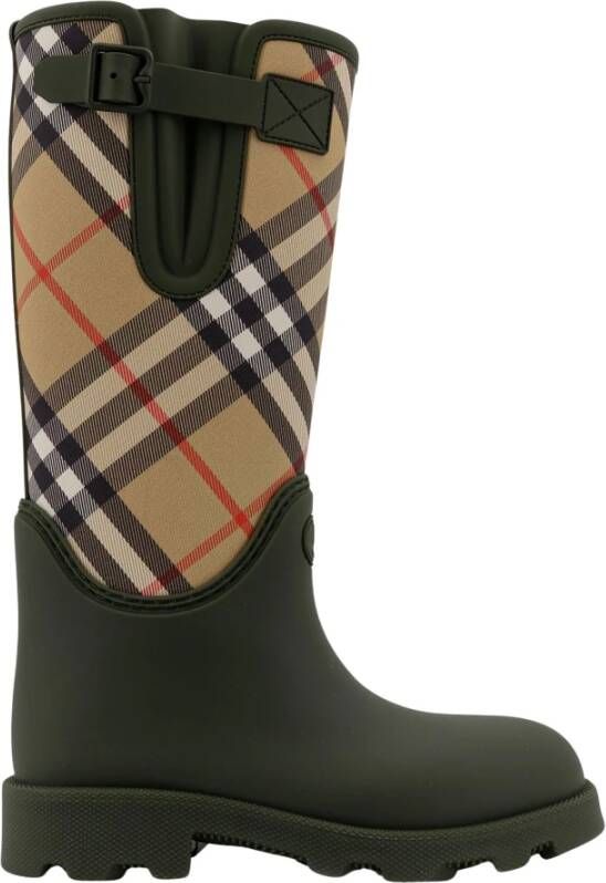 Burberry Hoge Stempel Laarzen