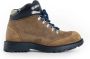 Burberry Hoge suède leren sneakers met ruitkraag - Thumbnail 1