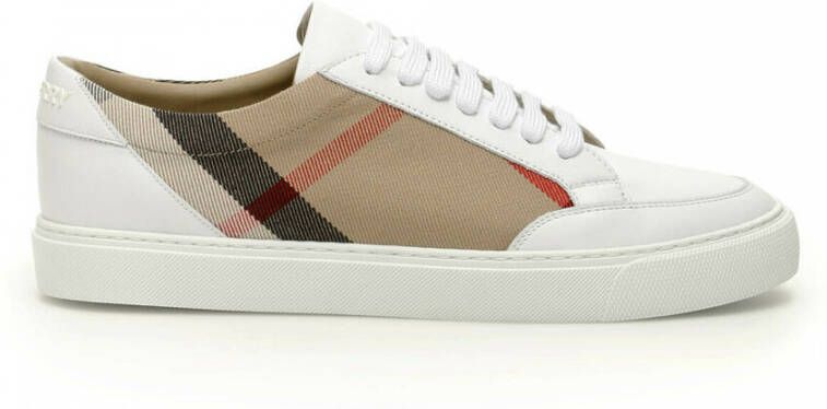 Burberry House Sneakers Wit Dames