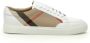 Burberry Huis Check Sneakers White Dames - Thumbnail 1