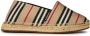 Burberry Icon Gestreepte Espadrilles Multicolor Dames - Thumbnail 1