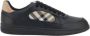 Burberry Iconische Check Lace-Up Sneakers - Thumbnail 1