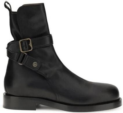 Burberry Iconische gesp enkellaarzen