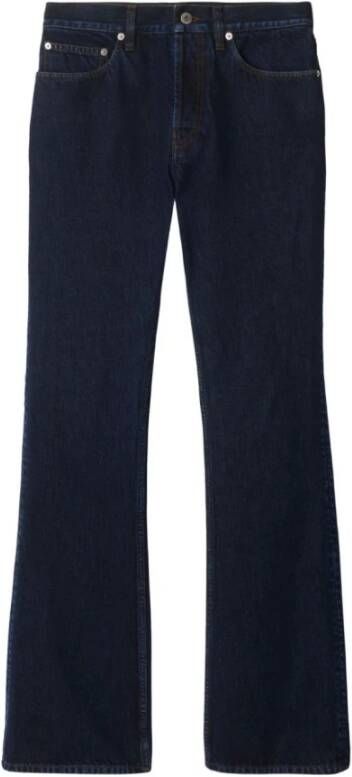 Burberry Indigo Blue Bootcut Jeans
