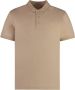 Burberry Katoenen polo shirt met geribbelde boorden - Thumbnail 1
