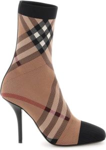 Burberry Laarzen met hakken Bruin Dames
