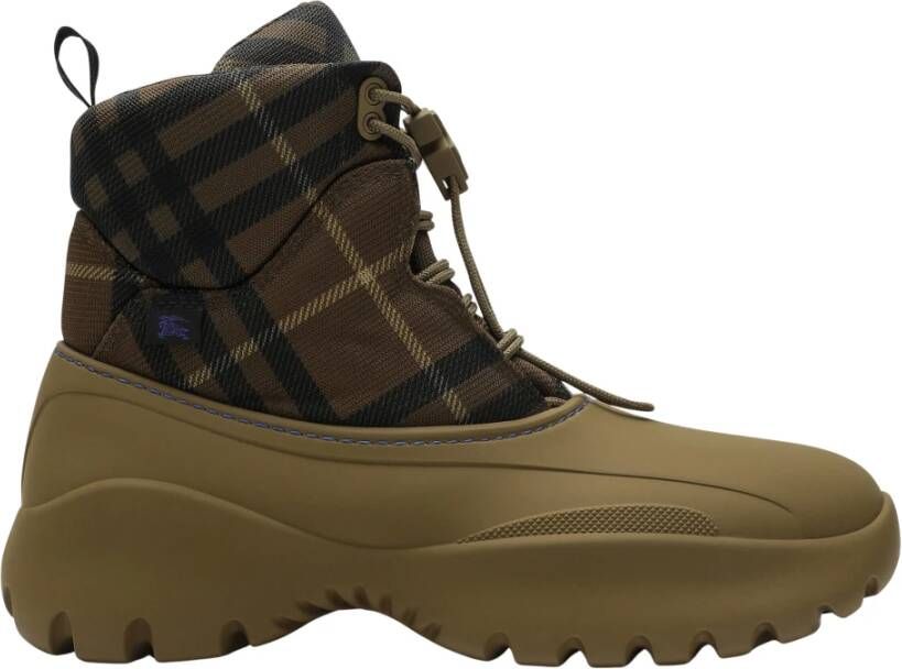 Burberry Lace-up Boots