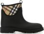 Burberry Zwarte enkellaarzen voor heren - Thumbnail 1