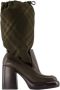 Burberry Leather boots - Thumbnail 1
