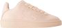 Burberry Leather sneakers Beige Dames - Thumbnail 1