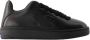 Burberry Leather sneakers Black Dames - Thumbnail 1
