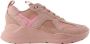 Burberry Leather sneakers Pink Dames - Thumbnail 1