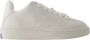 Burberry Leather sneakers White Dames - Thumbnail 1