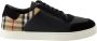 Burberry Stevie sneaker van kalfsleer met kalfssuède details - Thumbnail 12