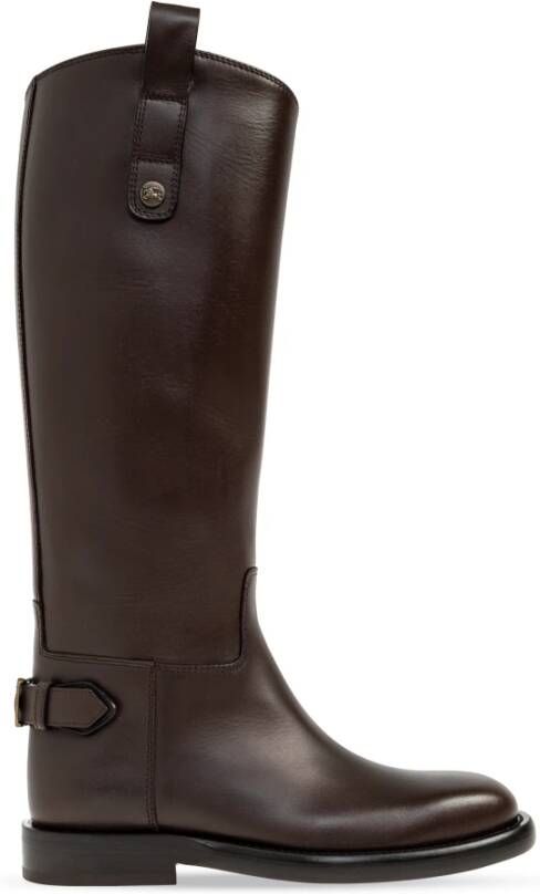 Burberry Leren laarzen
