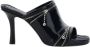 Burberry Leren sandalen met stilettohak Black Dames - Thumbnail 2