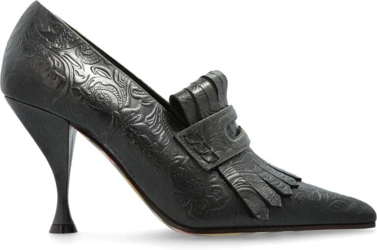 Burberry Leren schoenen met hak