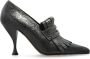 Burberry Leren schoenen met hak - Thumbnail 1