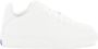 Burberry Leren sneakers met veters White Heren - Thumbnail 16