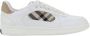 Burberry Leren Sneakers - Thumbnail 1