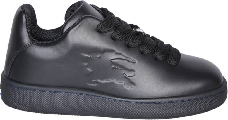 Burberry Leren sneaker opbergdoos met uniek ontwerp Black Heren