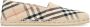 Burberry Linnen espadrilles met ruitmotief - Thumbnail 3