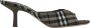 Burberry Linnen sandalen met elasthaanmix - Thumbnail 1
