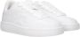 Burberry Logo Side Lace-Up Leren Sneakers - Thumbnail 1