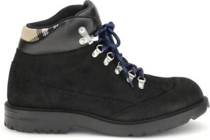 Burberry Moor Wandelschoenen met Ruitpatroon