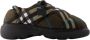 Burberry Gewatteerde Check Slip-On Platte Schoenen Multicolor Dames - Thumbnail 7