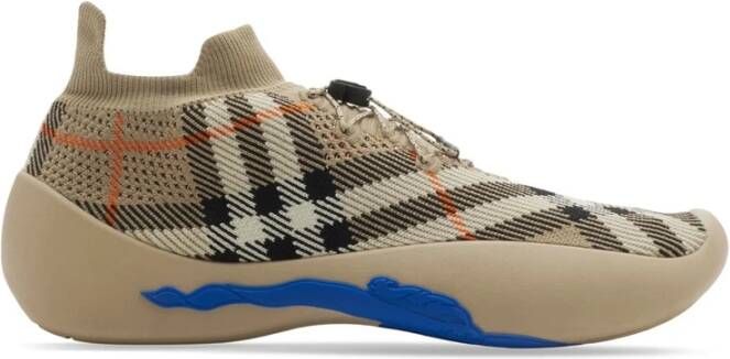 Burberry Multikleur Nova Check Sneaker