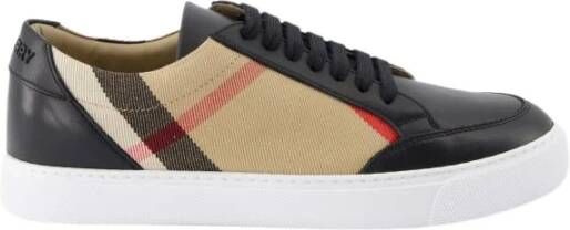 Burberry Nieuwe Salmond Sneakers Grootte: 36 Presta kleur: zwart bestseller: 25 Zwart Dames