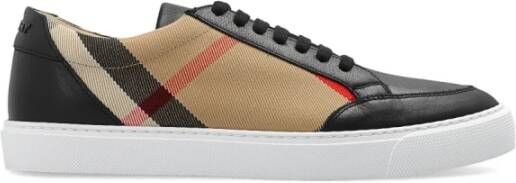 Burberry Nieuwe Salmond sneakers Zwart Dames