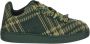 Burberry Sneakers met Check Patroon en Prikkeldraad Veters Multicolor Heren - Thumbnail 6