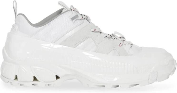 Burberry Off White Chunky Sneakers Logo White Heren