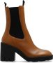 Burberry Premium Chelsea Boots in bruin leer Brown Dames - Thumbnail 8