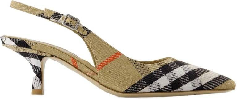 Burberry Sandalen Lf Birdie 55 Sandals Synthetic Beige in beige