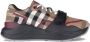 Burberry Ramsey Canvas Sneakers Multicolor Heren - Thumbnail 1