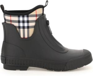 Burberry Regenlaarzen Zwart Dames