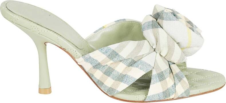 Burberry Rose Check Hakken Schoenen