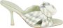 Burberry Rose Check Hakken Schoenen - Thumbnail 1