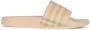 Burberry Roze Check Slip-On Sandalen - Thumbnail 1