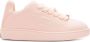 Burberry Roze Leren Sneakers met Equestrian Knight Motief Pink Dames - Thumbnail 1
