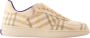 Burberry Geruite Patroon Veterschoenen voor Vrouwen Multicolor Dames - Thumbnail 2